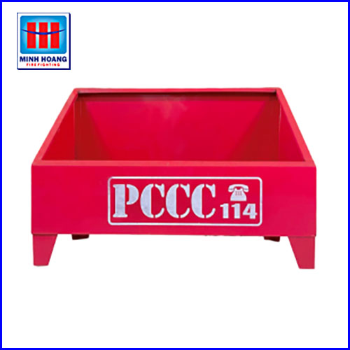 Kệ để 2 bình chữa cháy