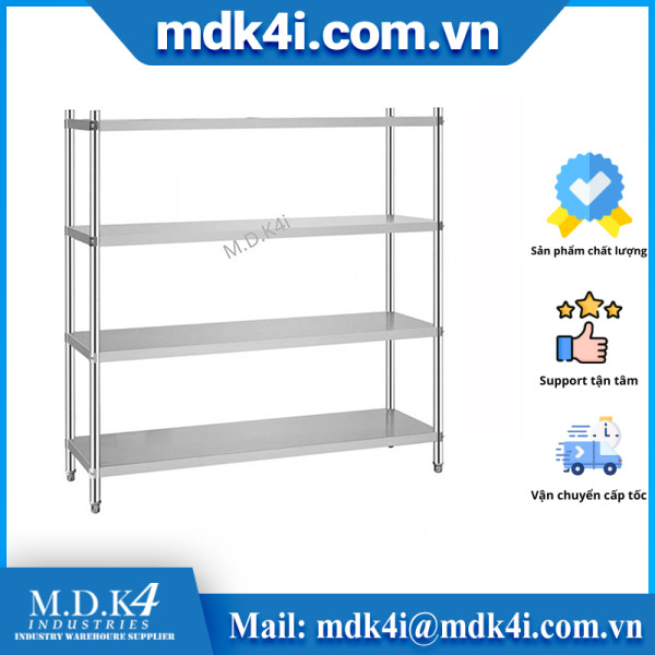 Kệ bếp 4 tầng