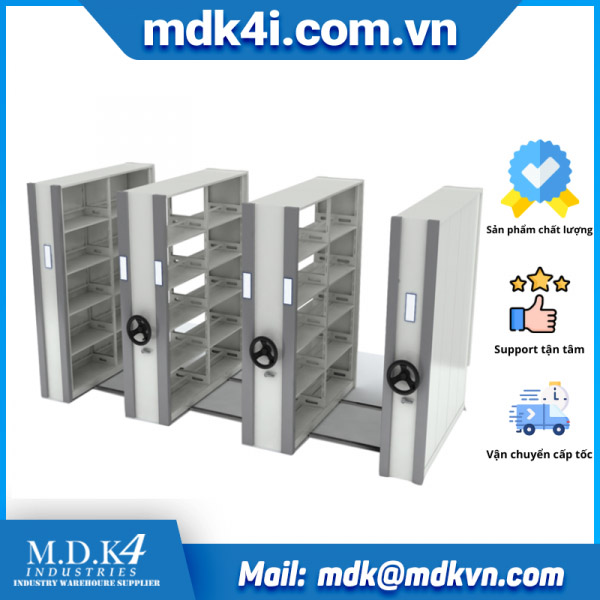 Kệ thư viện di động