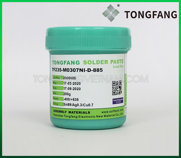 Kem hàn YC-M0307Ni-C-890