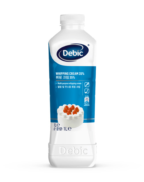 Kem Sữa Tươi Whipping Cream 35% Debic 1L