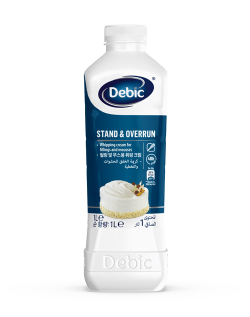 Kem Sữa Tươi Whipping Cream Stand & Overrun 1L