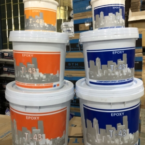 Keo Epoxy 2 thành phần