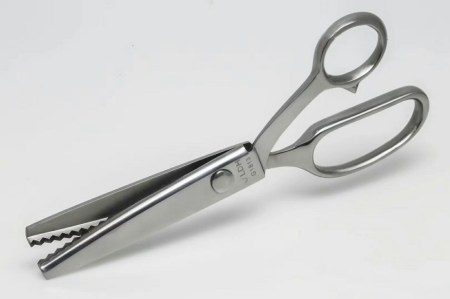Kéo cắt vải răng cưa inox LDH-G1813