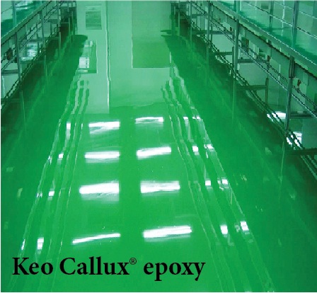 Keo Callux Epoxy
