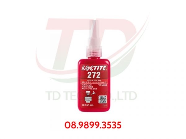 Keo Loctite 272