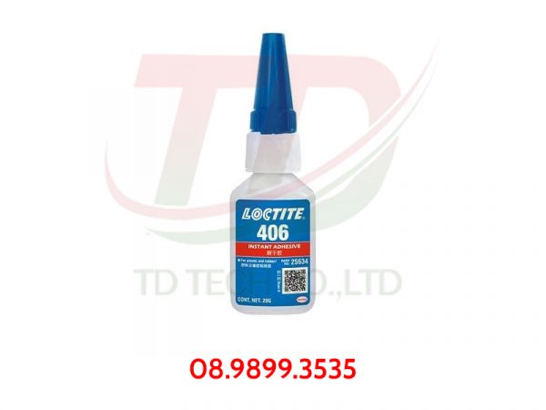 Keo Loctite 406