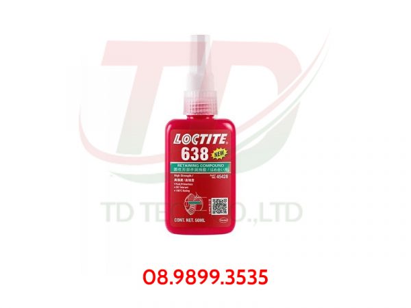 Keo Loctite 638