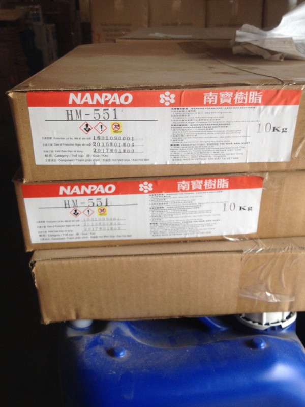 Keo nóng chảy