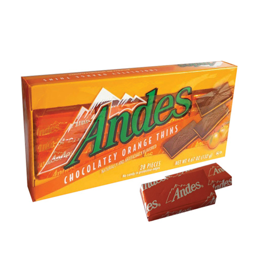 Kẹo Socola Andes cam 132g