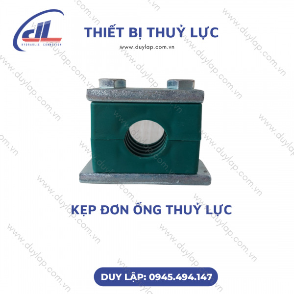 Kẹp đơn ống thủy lực