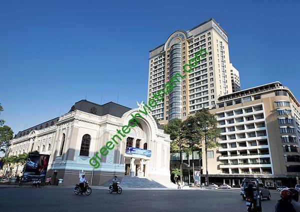 Dịch vụ xử lí nước thải sinh hoạt