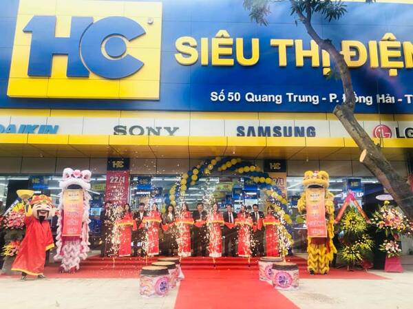 Khai trương siêu thị HC
