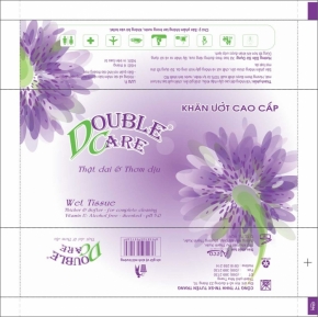 Khăn Double care