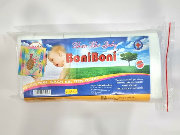 Khăn khô Boni nhỡ