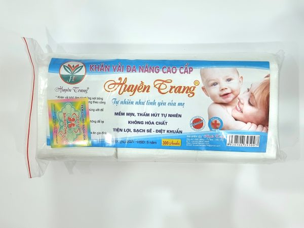 Khăn khô Huyền Trang 300 tờ