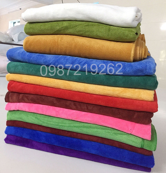 Khăn Microfiber