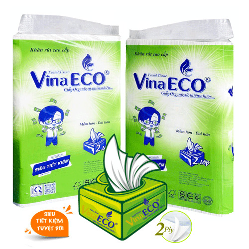 Khăn rút VinaECO 1 Kg * 2lớp