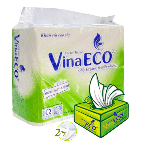 Khăn rút VinaECO 450 gam * 2lớp