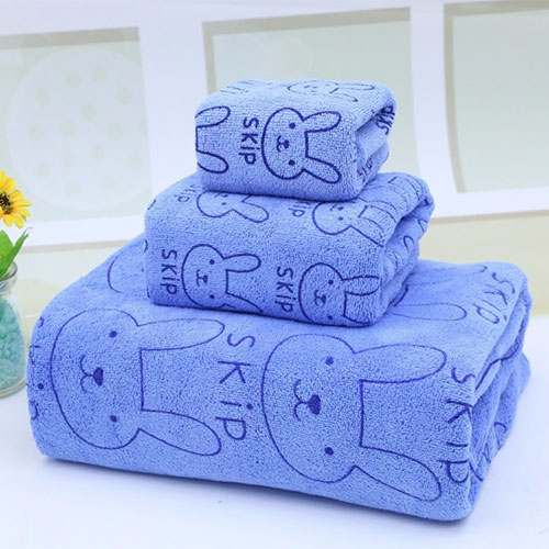 Khăn tắm cao cấp dệt họa tiết