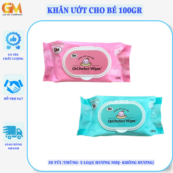 Khăn ướt cho bé 100gr