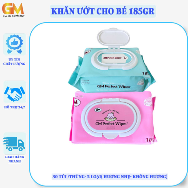 Khăn ướt cho bé 185gr