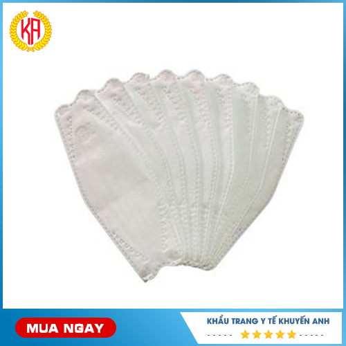 Khẩu trang y tế 4D KF94 trắng