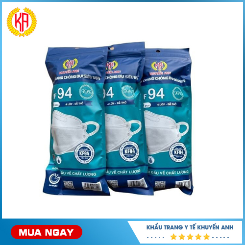 Khẩu trang y tế 4D KF94
