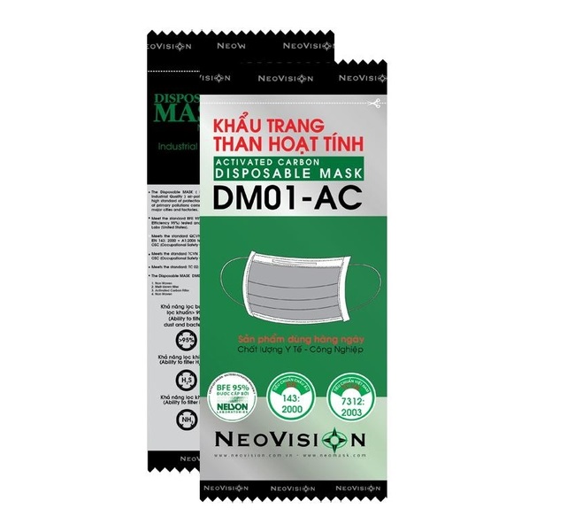 Khẩu trang DM01AC