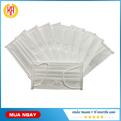 Khẩu trang y tế 4 lớp Khuyến Anh