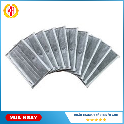 Khẩu trang y tế 4 lớp Khuyến Anh
