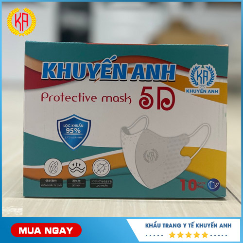 Khẩu trang y tế 5D