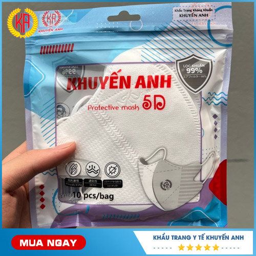 Khẩu trang y tế 5D