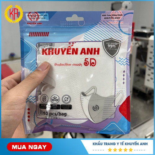 Khẩu trang y tế 5D