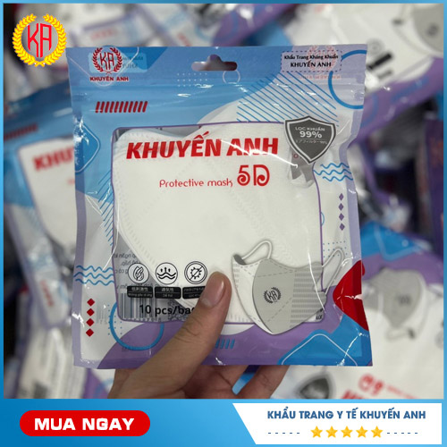 Khẩu trang y tế 5D