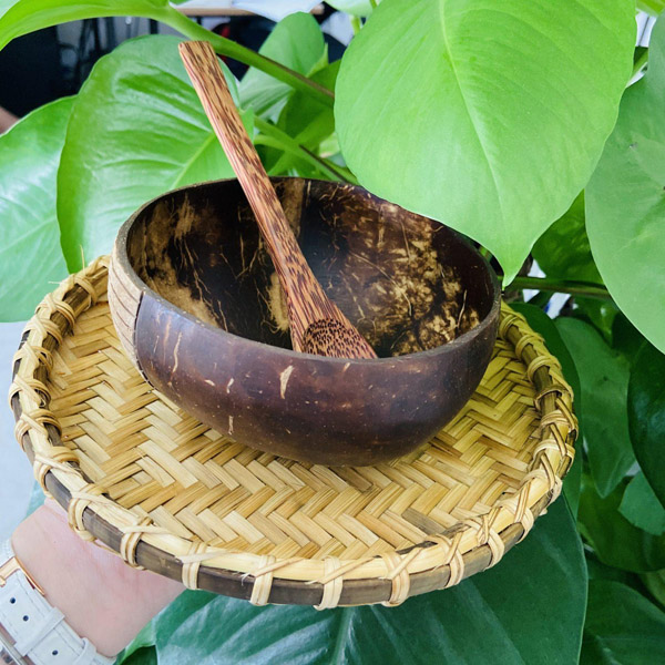 Khay đan tre