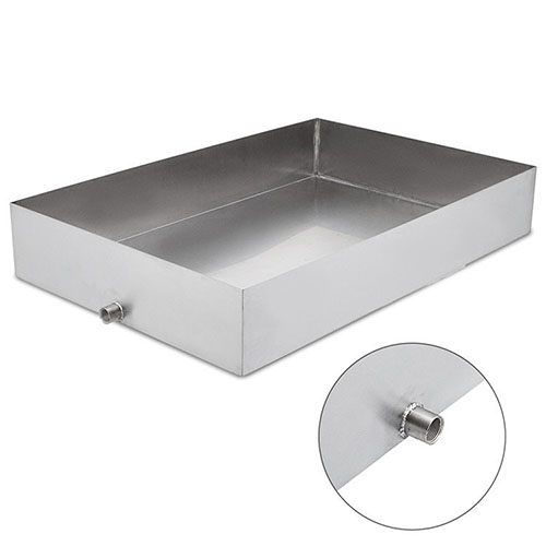Khay đựng nước có ren thoát nước