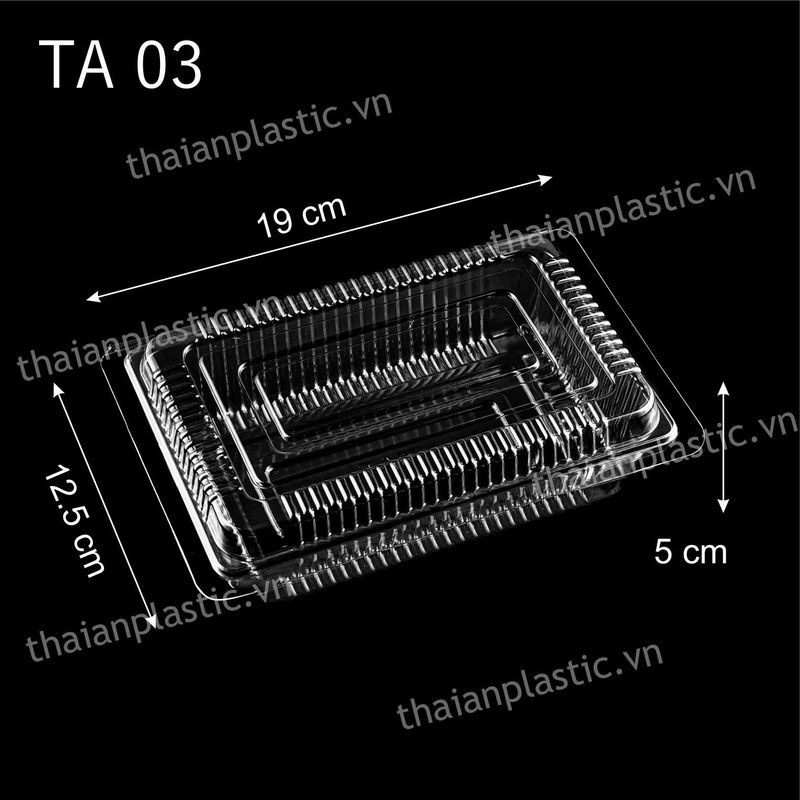 Khay trái cây TA03
