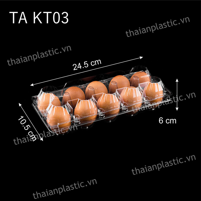 Khay trứng KT03