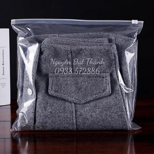 Túi Zipper khóa kéo