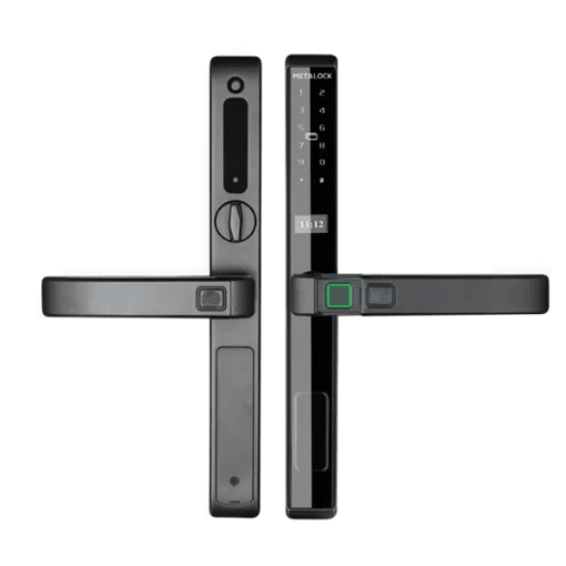 Khóa thông minh cửa nhôm kính Metalock AZK-21B
