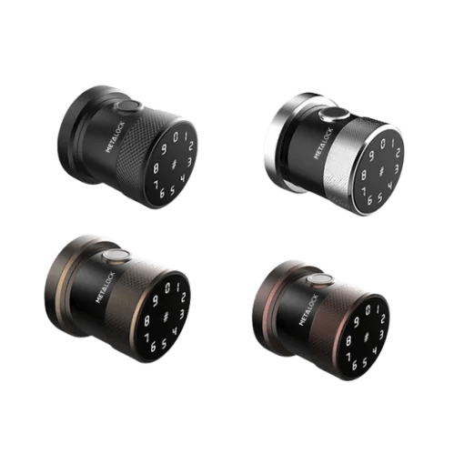 Khóa tay nắm cửa phòng thông minh Metalock AZT-19