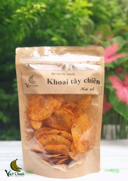 Khoai tây chiên sa tế