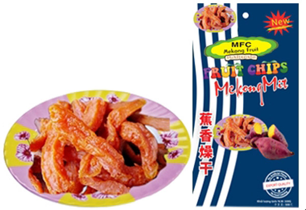 Khoai lang sấy dẻo