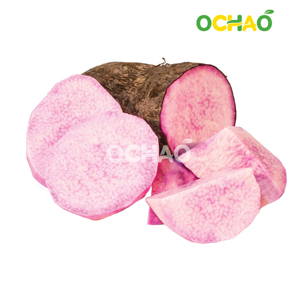 Khoai mỡ đông lạnh