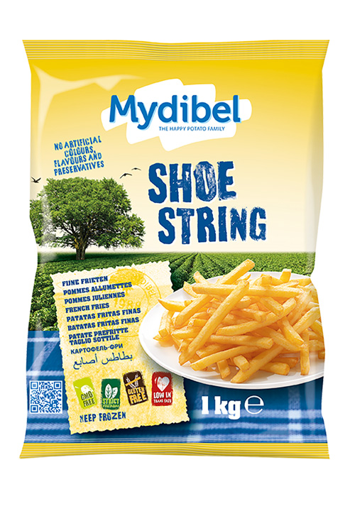 Khoai Tây Đông Lạnh Cắt Dài 7/7 Hiệu Mydibel 1Kg