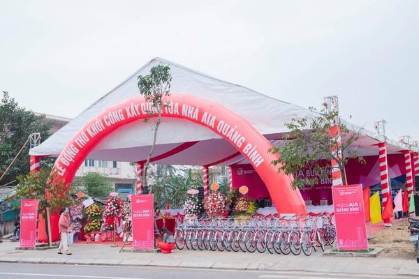 Khởi công XD toà nhà AIA Quảng Bình