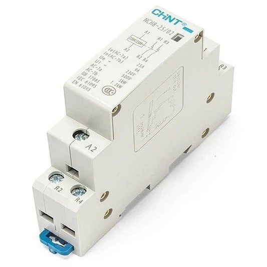 Khởi động từ 1 pha NCH8 25-02-25A 2NC 220V