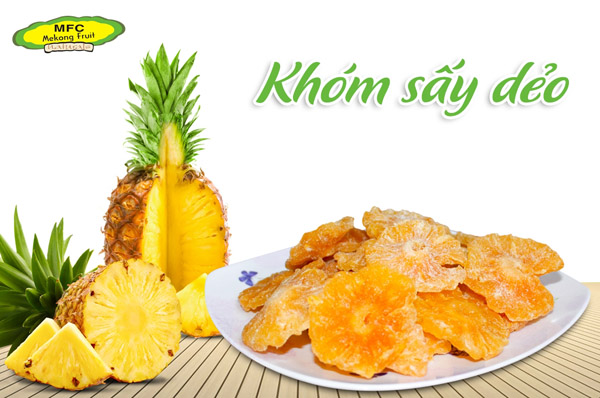 Khóm sấy dẻo