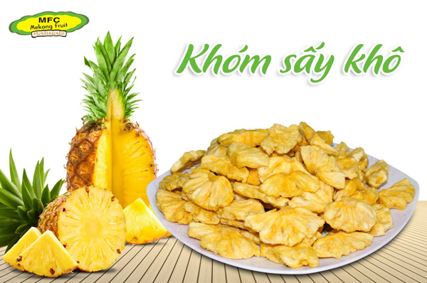 Khóm sấy khô